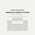 Signature Series Modular Garage Cabinet System