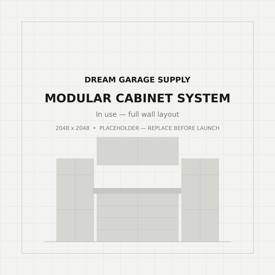 Signature Series Modular Garage Cabinet System