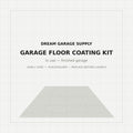 Polyaspartic Garage Floor Coating Kit